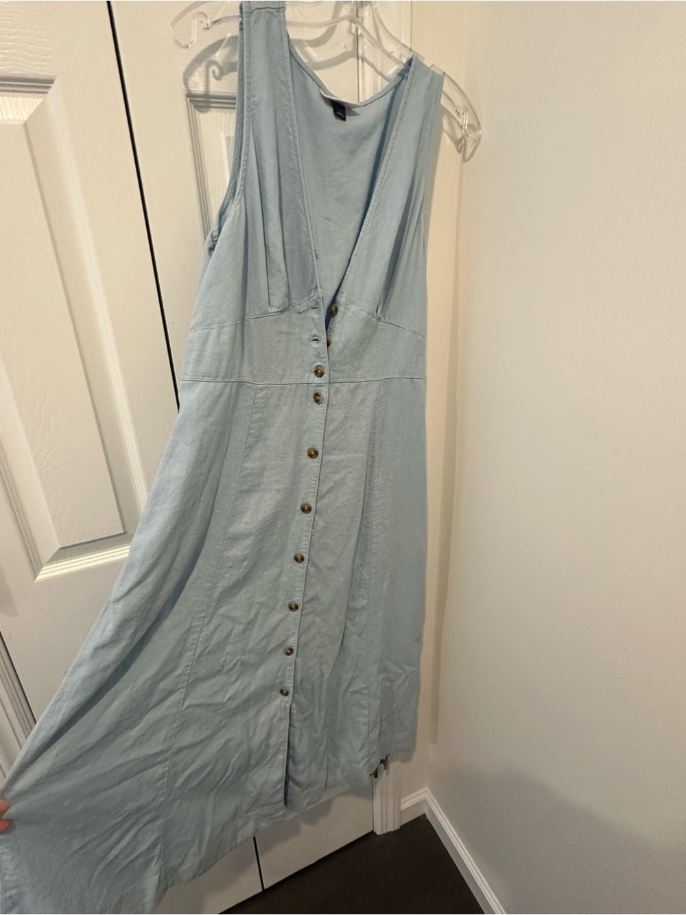Universal Thread Linen Midi Dress